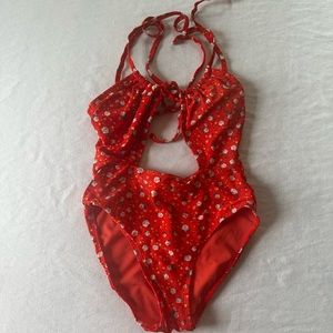 NWOT GB cut out one piece